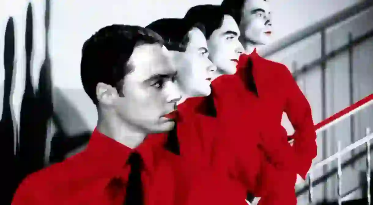 Sheldon Cooper with Kraftwerk