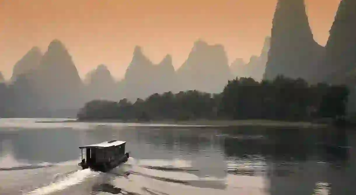 Limestone Karsts on Li River