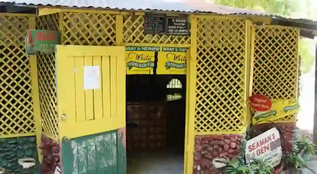 Bar in Kingston, Jamaica