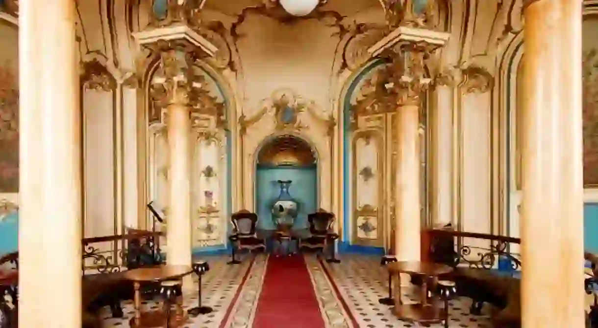 Historic Interiors at Sanduny bath house