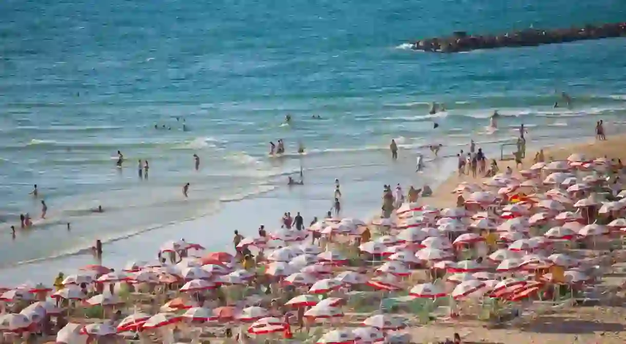 Tel Aviv beach