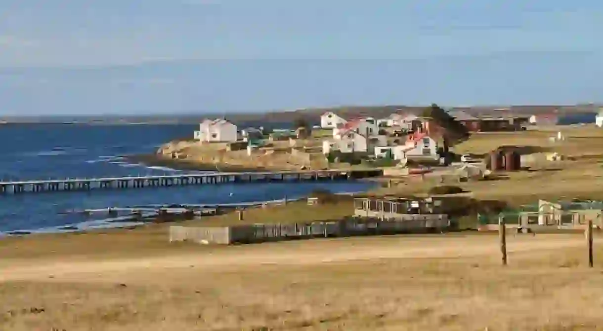 Goose Green, Falkland Islands