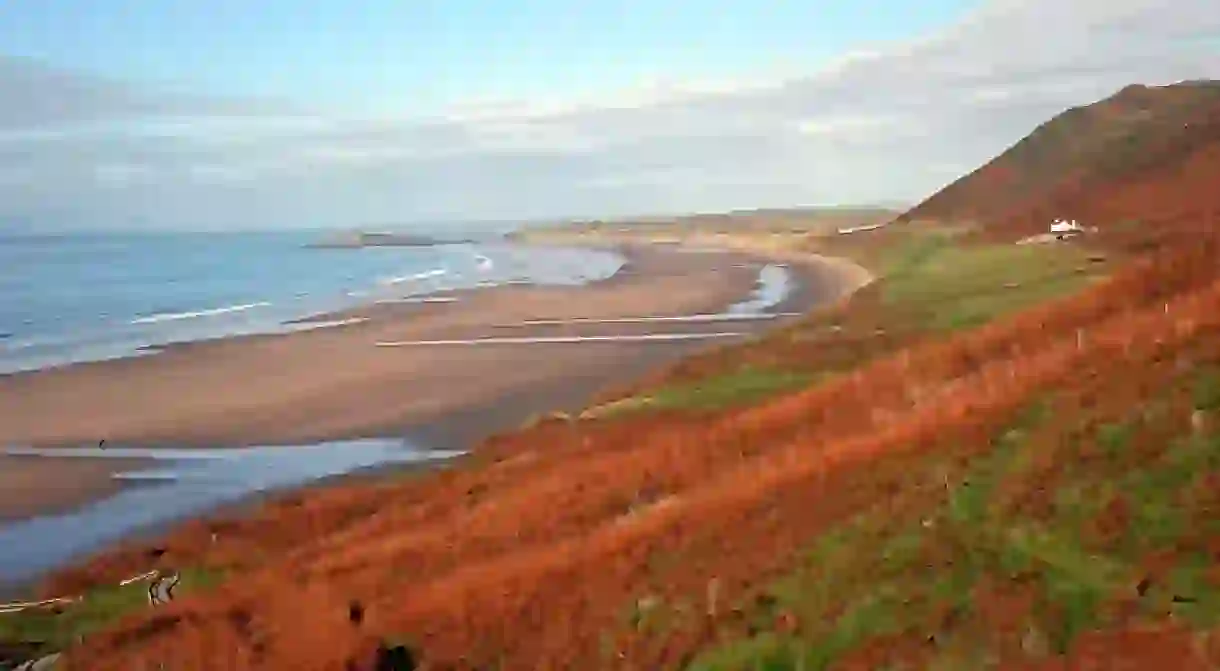 Rhossili in Autumn