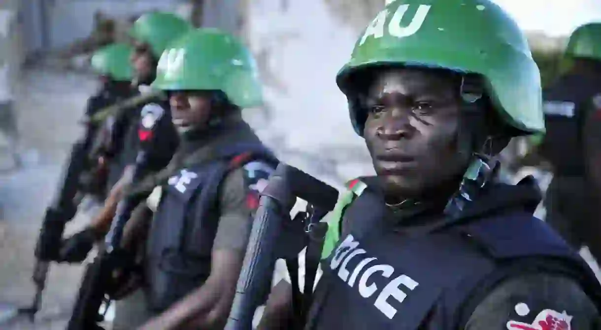 Nigerian police