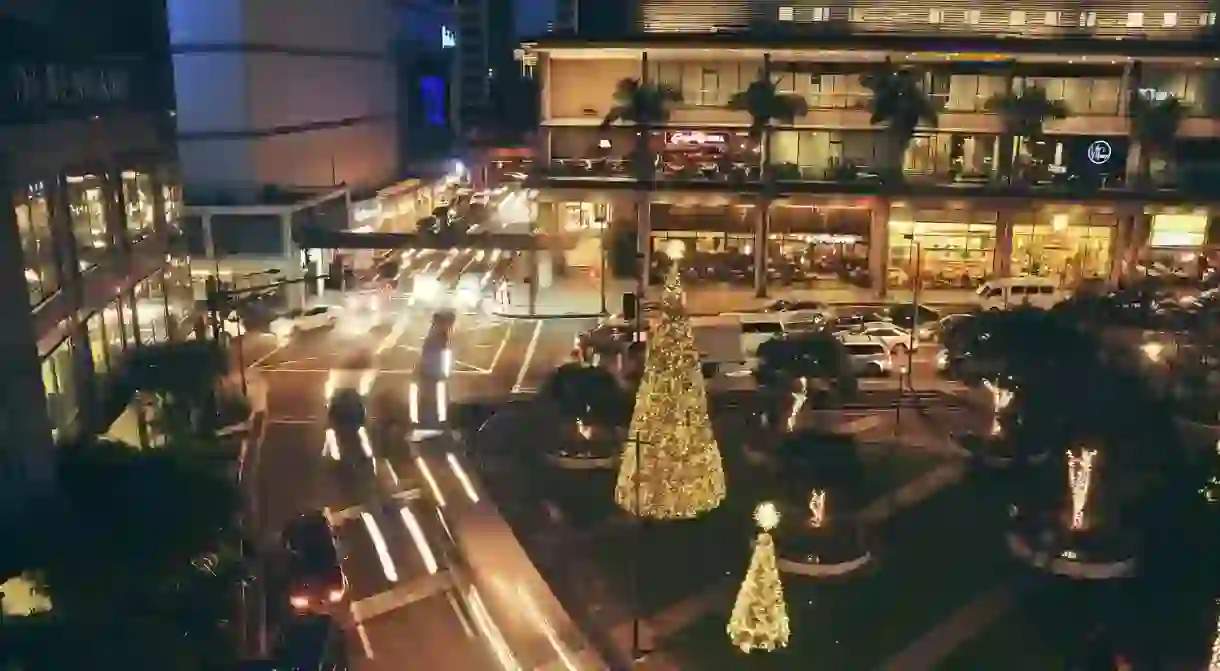 Makati City, Manila in December