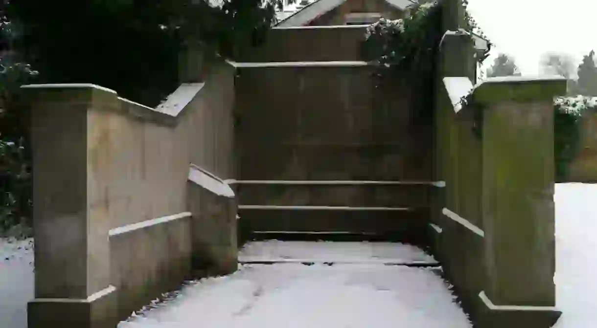 Eton Fives court