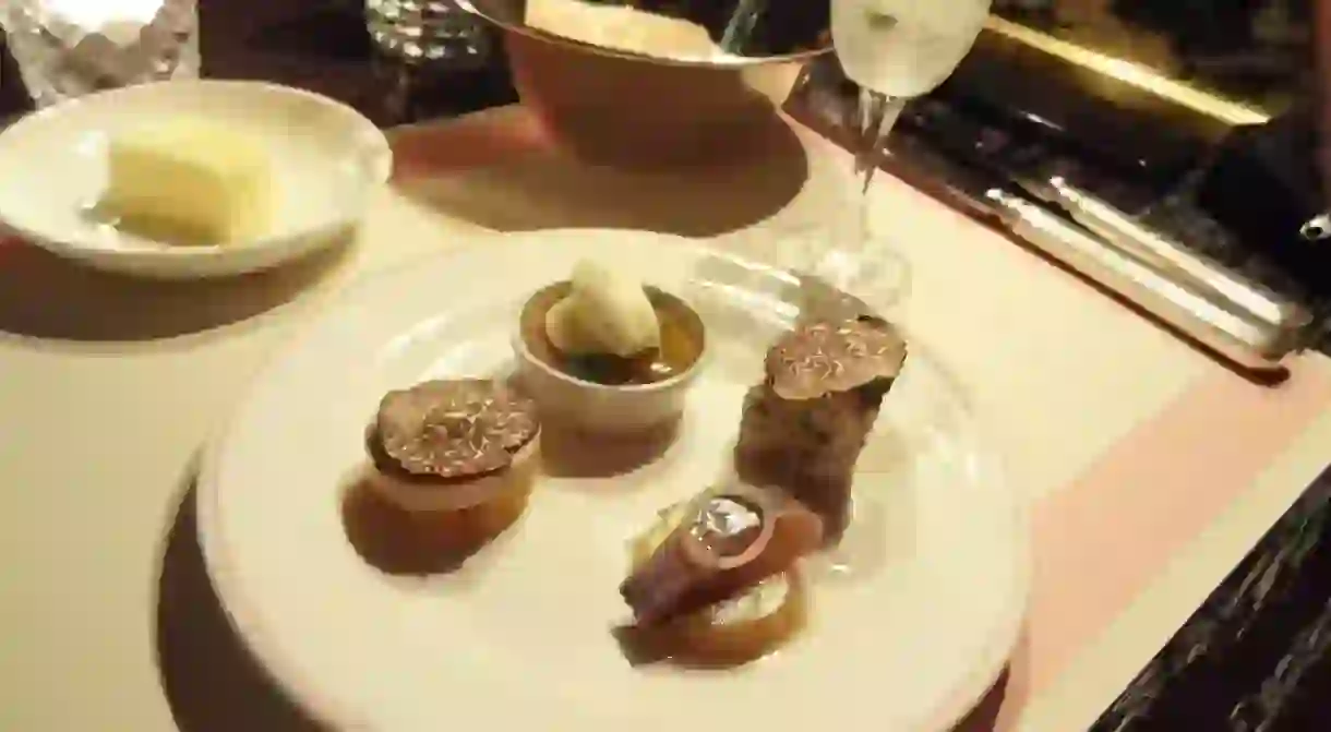 Zakuski Taster Plate