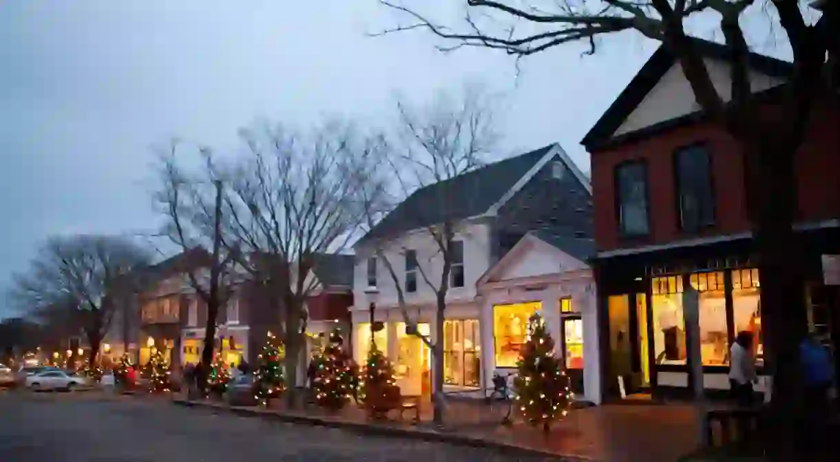 Nantucket Holiday Stroll