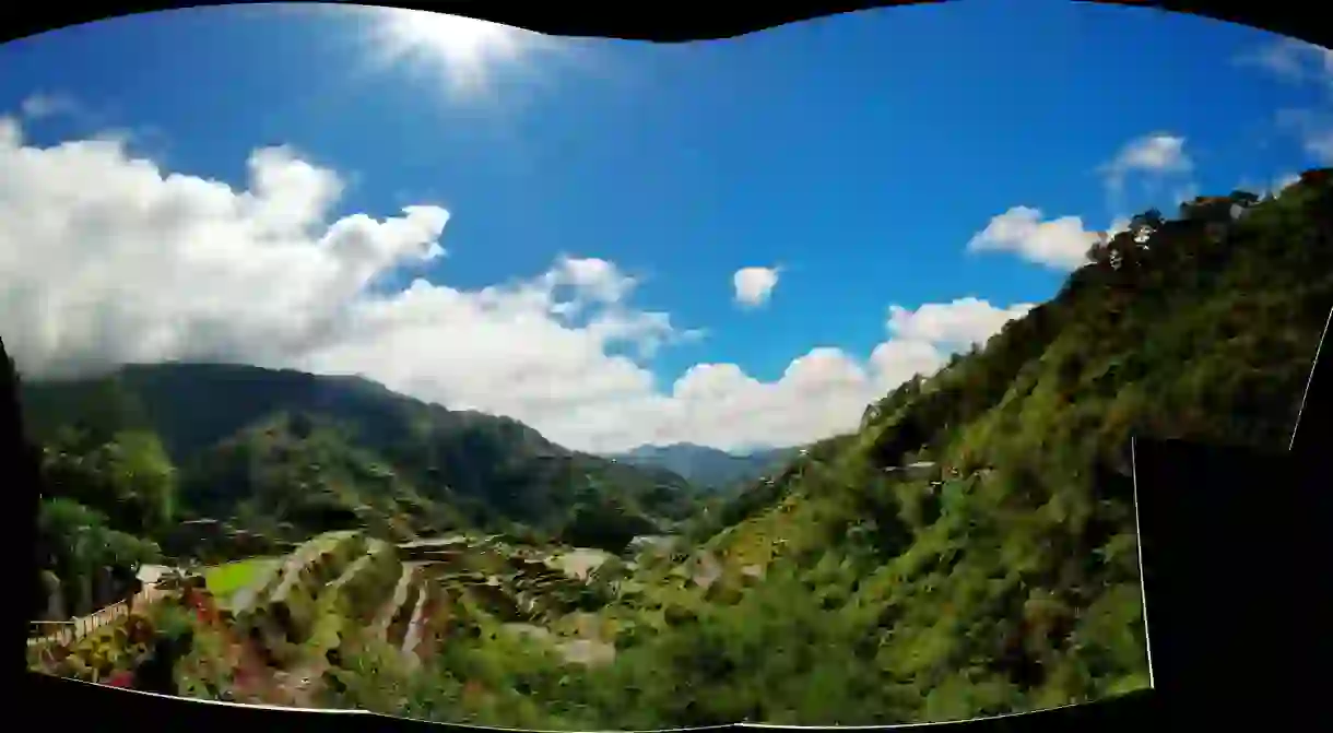 Banaue Rice Terraces Viewpoint