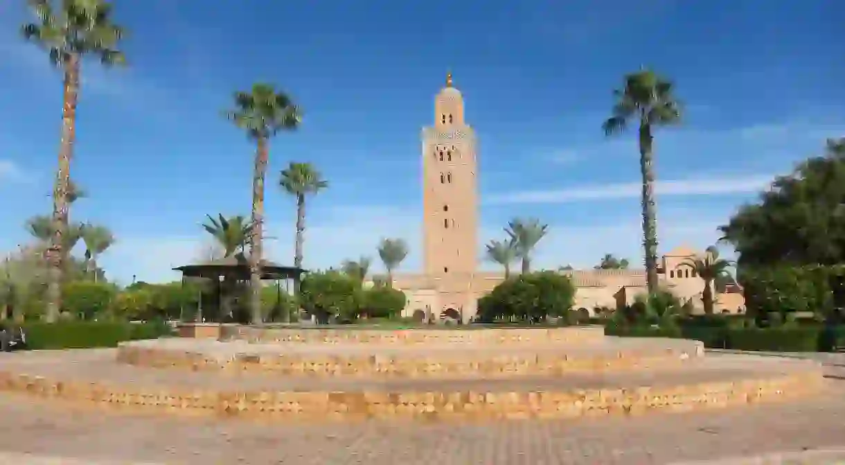 Serenity near Koutoubia Mosque