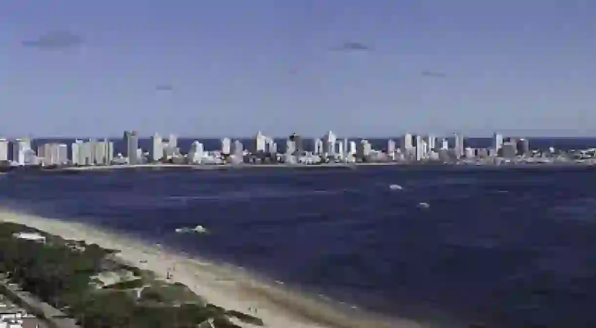 Punta del Este cityscape