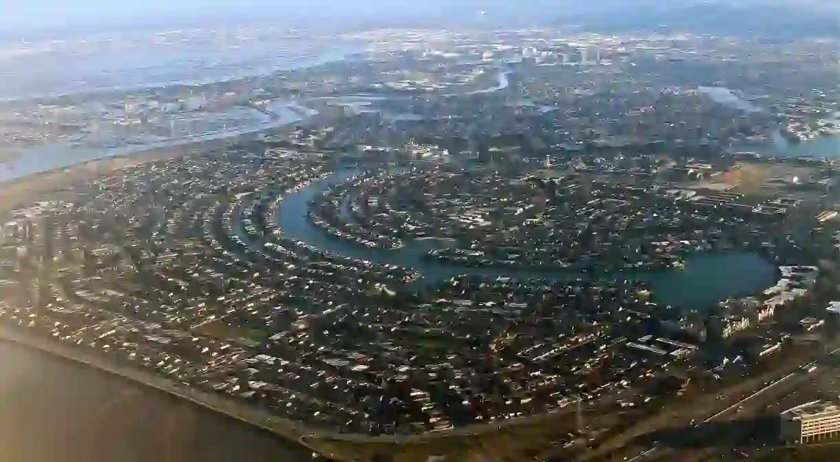 Silicon Valley from above