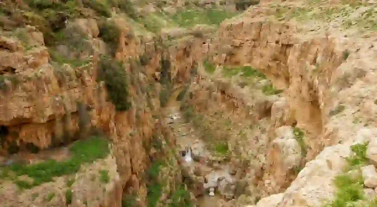 Wadi Qelt 2