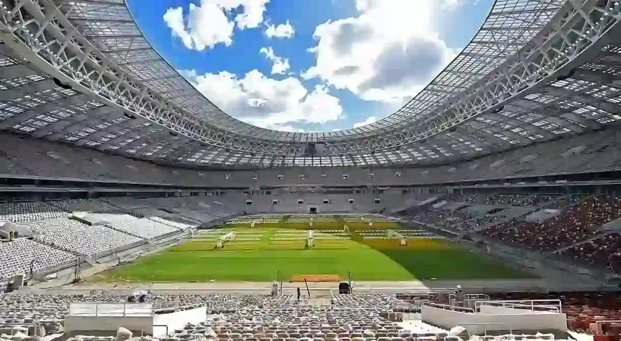 Reconstruction of Luzhniki Stadium