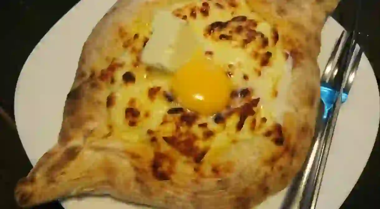 Adjaruli Khachapuri