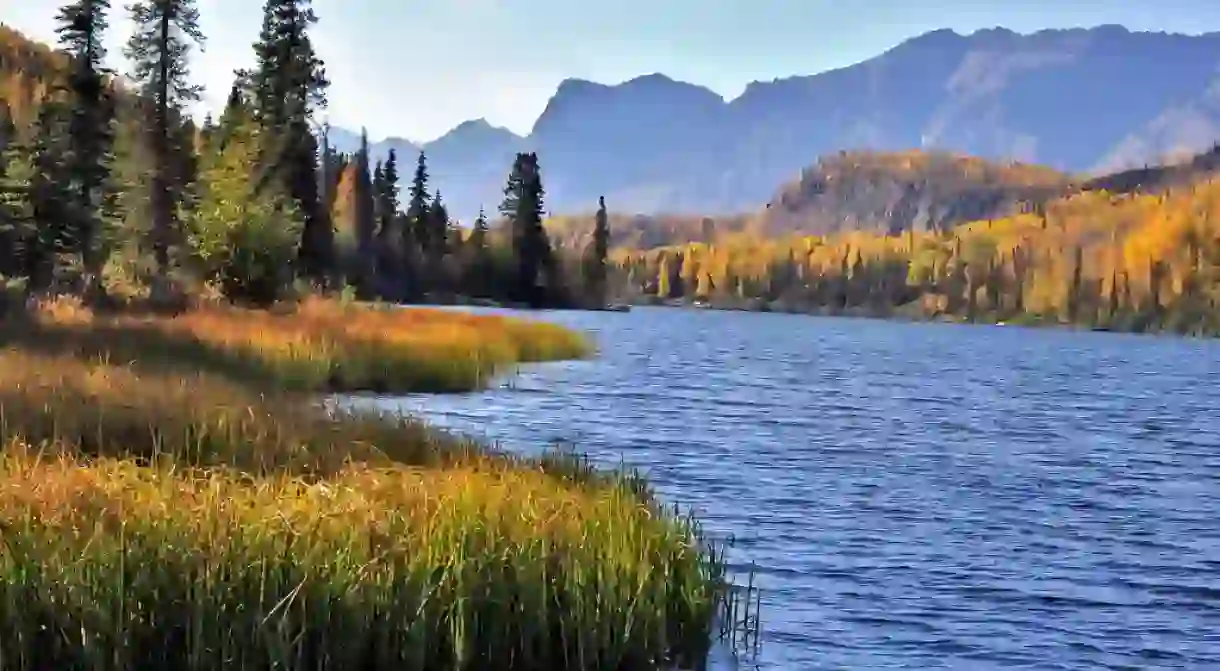 Bonnie Lake, Chickaloon, Alaska