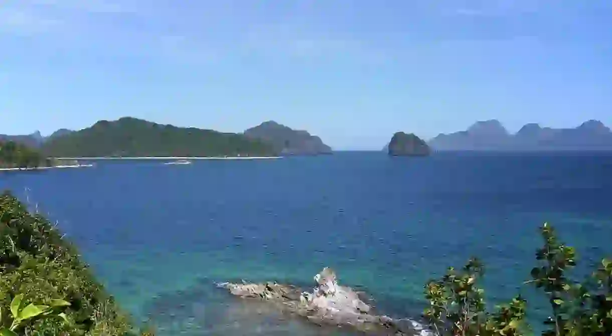 El Nido was used as a location in the Bourne Legacy