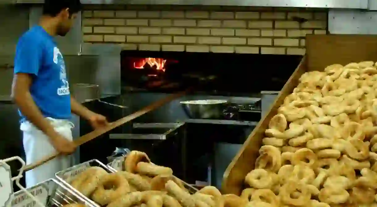 Montreal Bagels