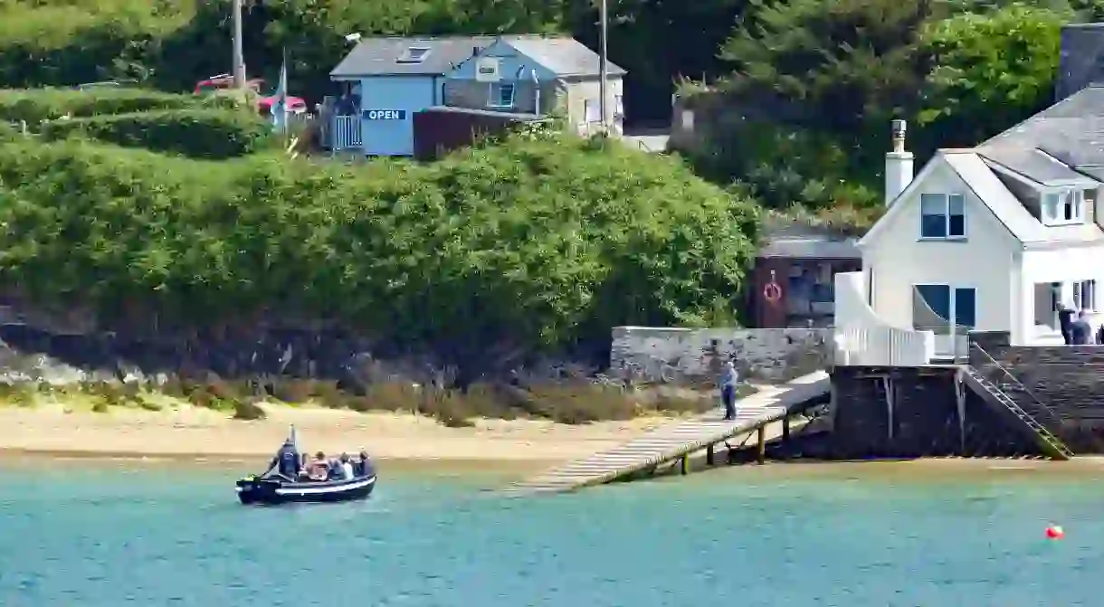 Ferry from Salcombe to East Portlemouth