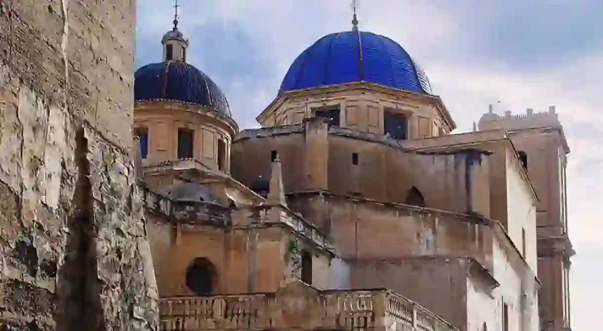 The Basilica of Santa Maria, Elche. Photo courtesy of Elche tourist board.