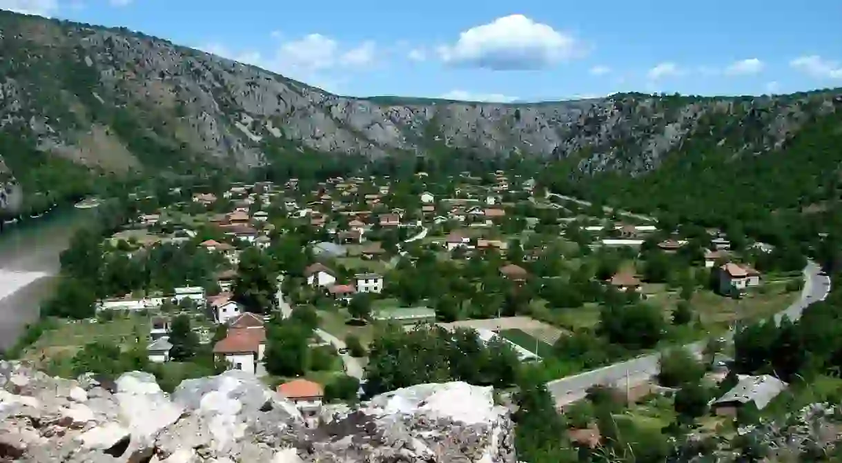 Pocitelj, near Mostar