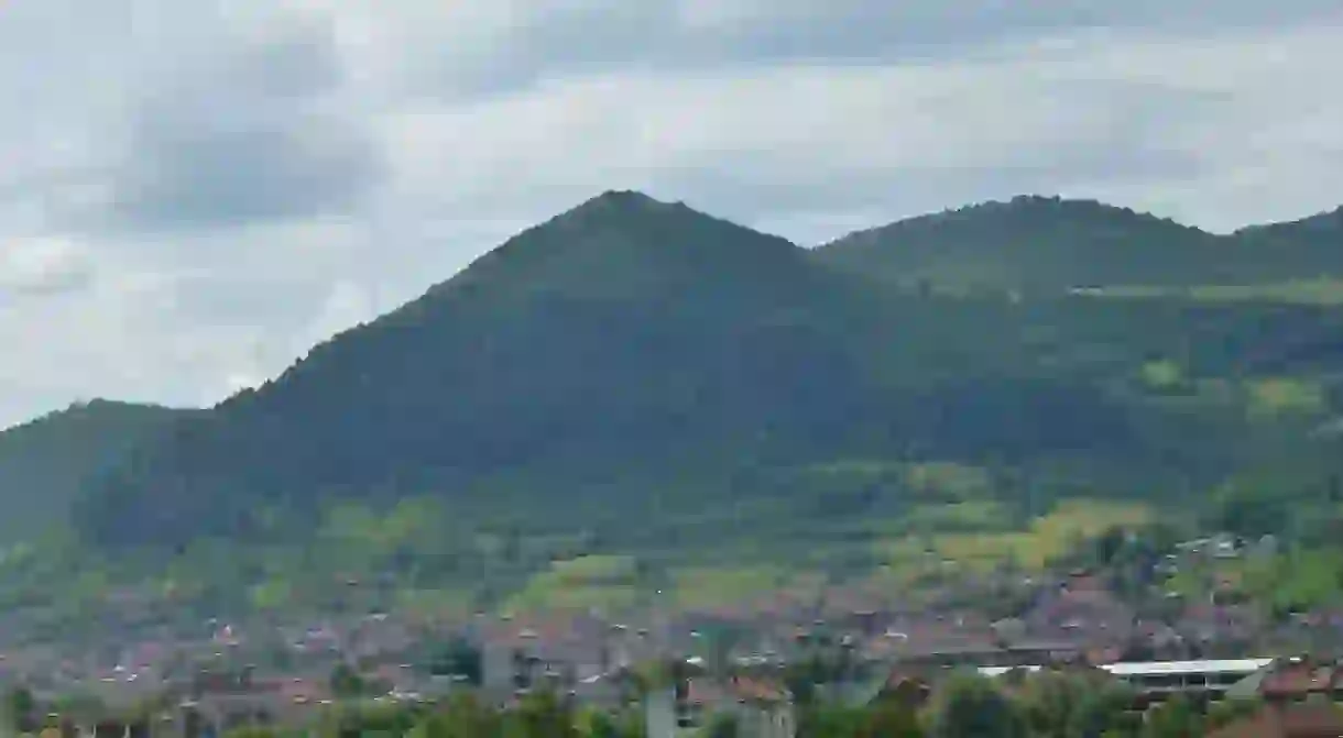 The Bosnian Pyramid of the Sun in Visoko