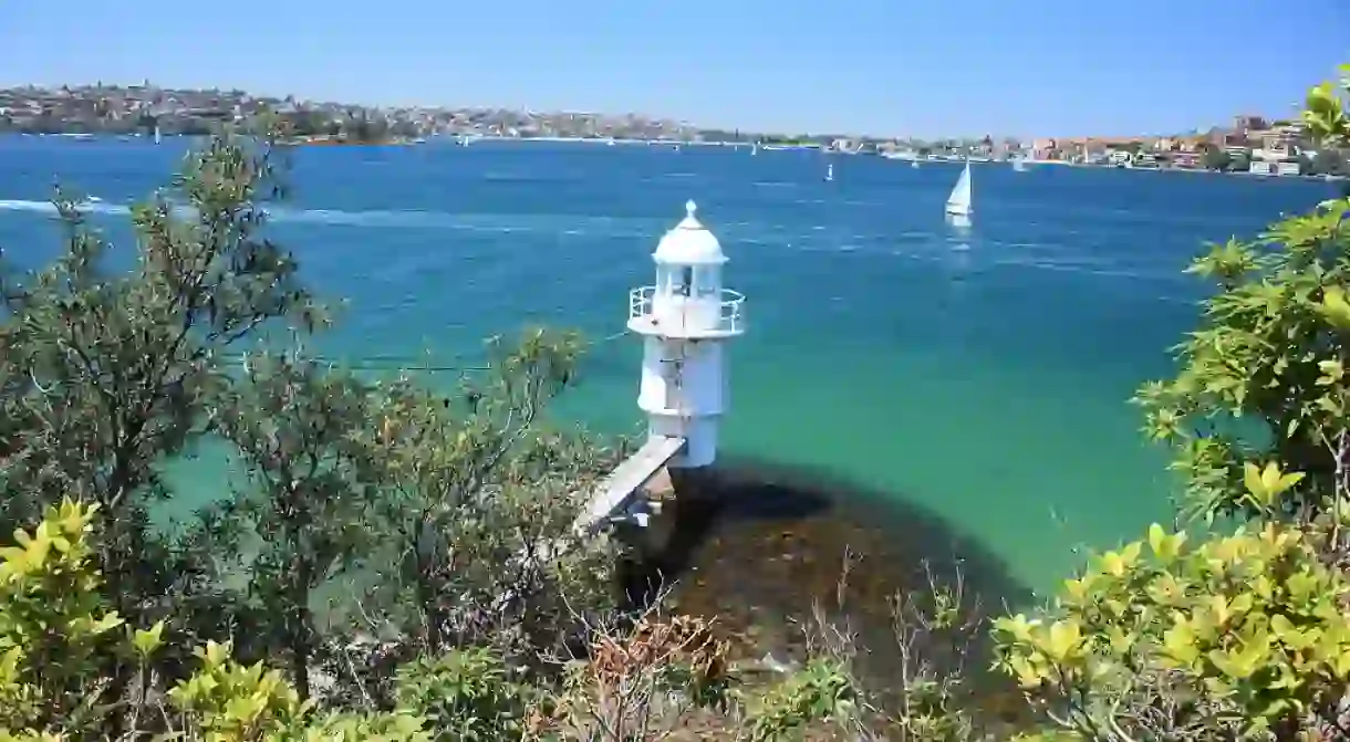 Bradley’s Head lighthouse