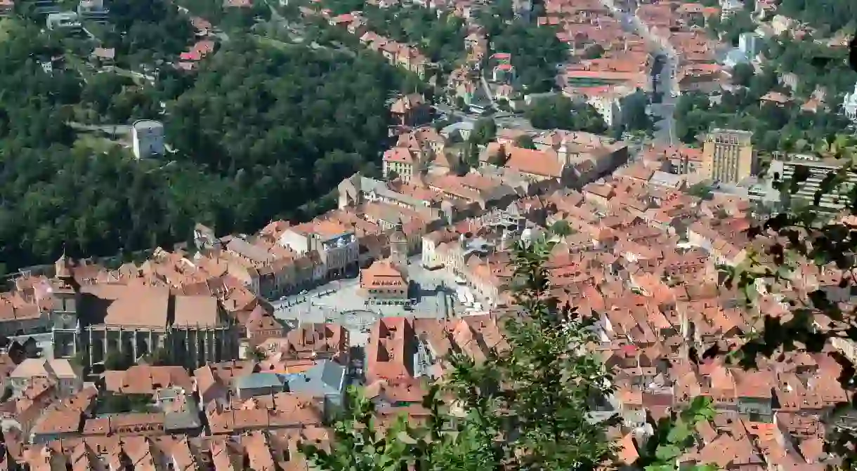 Brasov panoramic