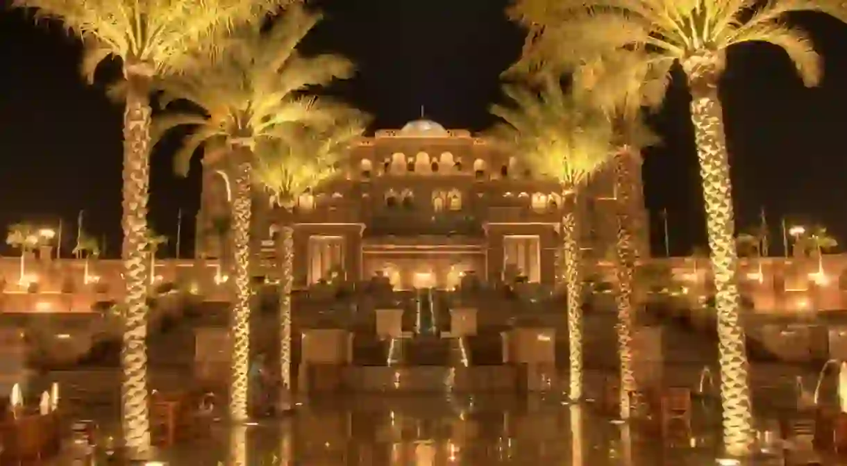 The Emirates Palace Hotel