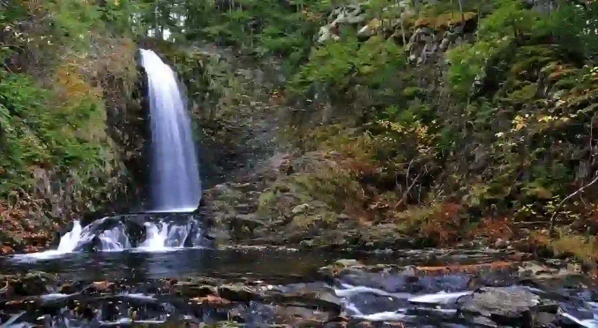 Butcher Mill Falls