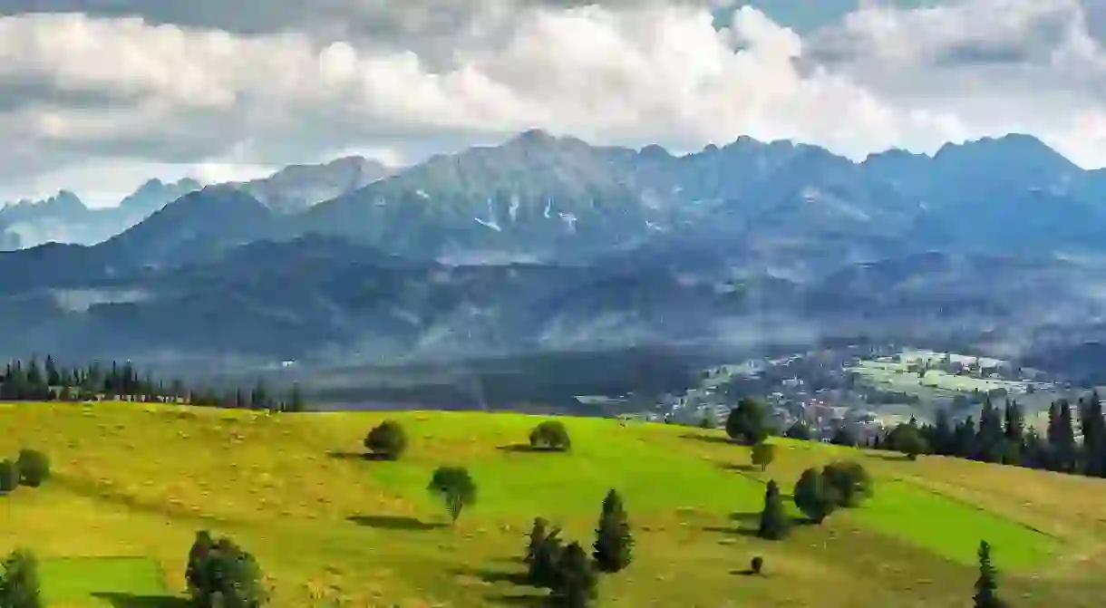 Carpathians landscapes