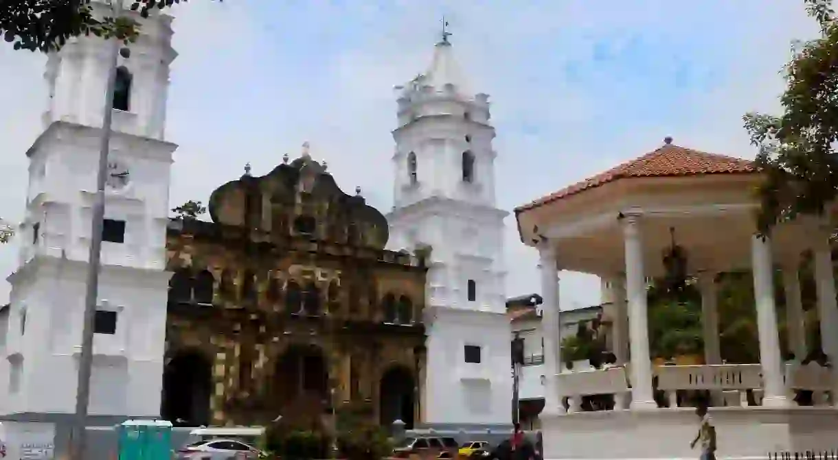 Metropolitan Cathedral in Casco Viejo, Panama City