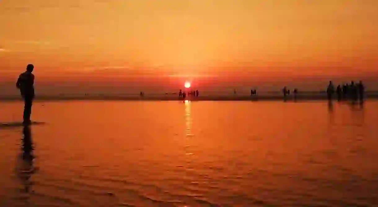 Chandipur Beach