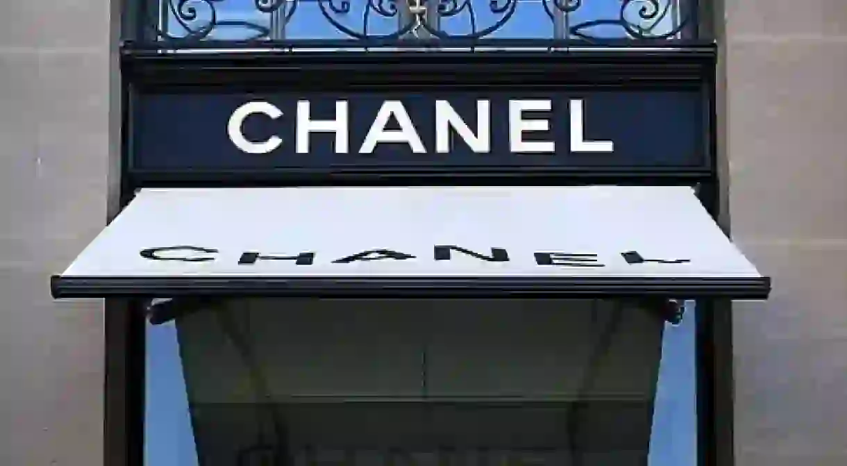 Chanel headquarters in Paris