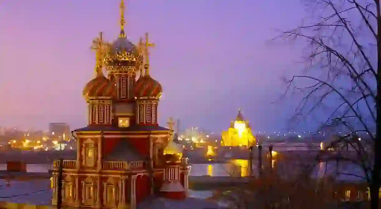 Church of the Nativity of the Blessed Virgin Mary in Nizhny Novgorod