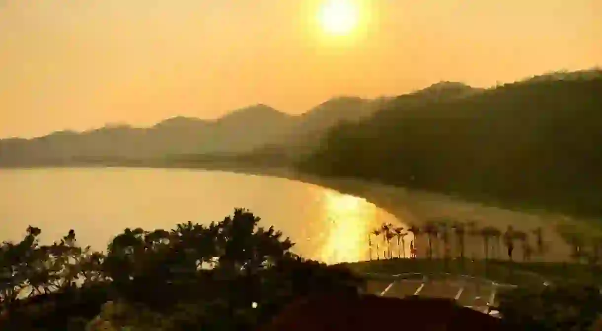 View from balcony at Grand Coloane Resort, Macau