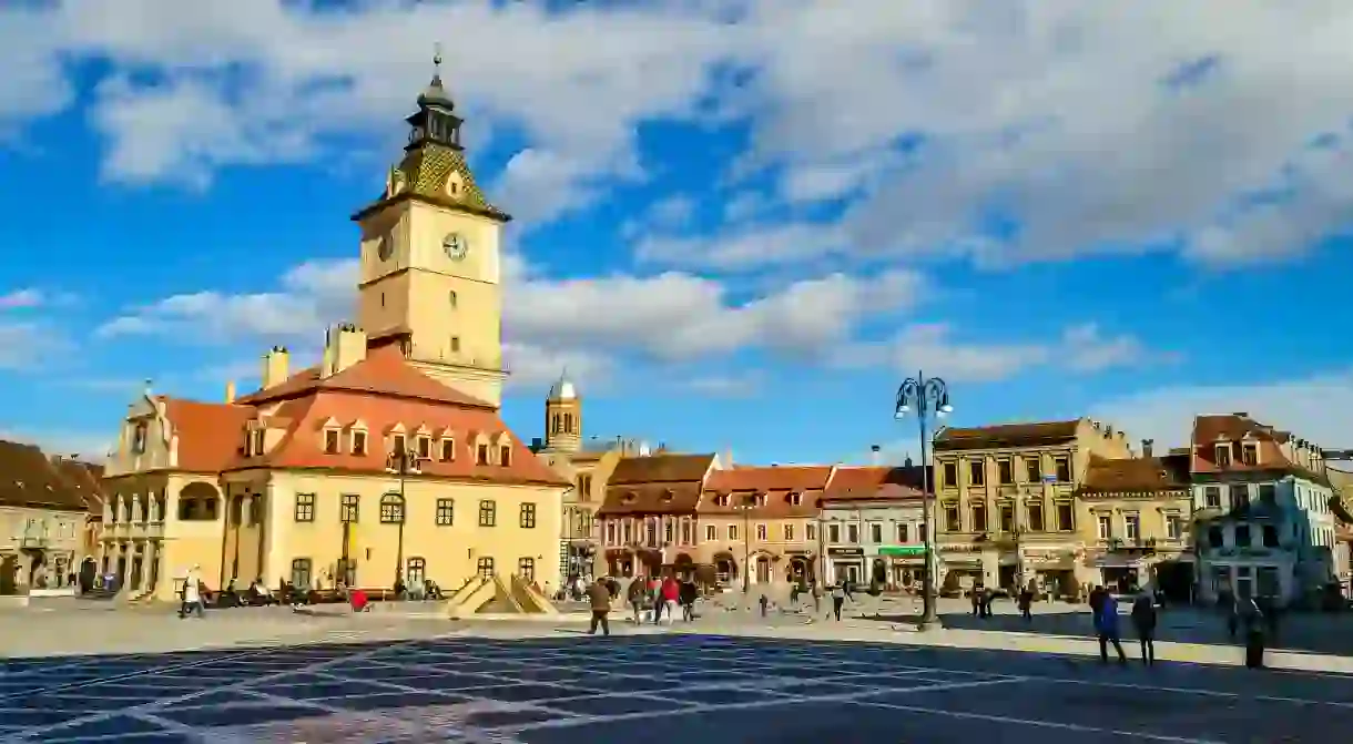 Council Square, Brașov