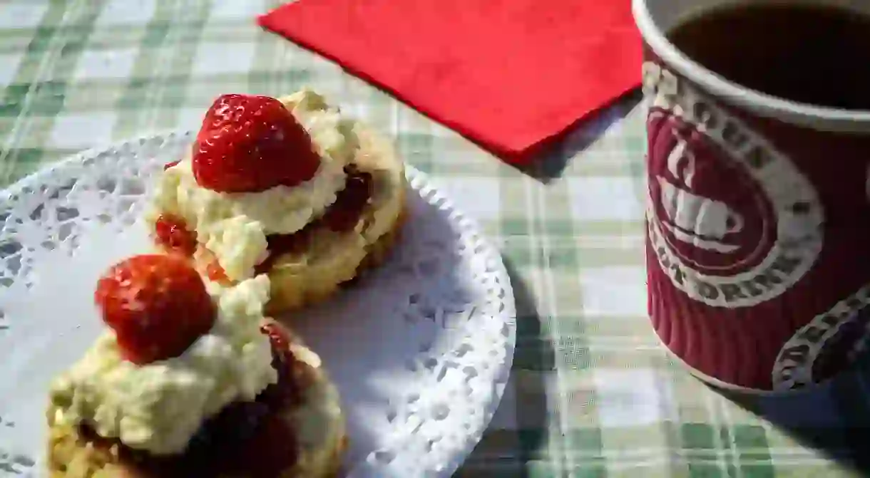 Cornish Cream Tea