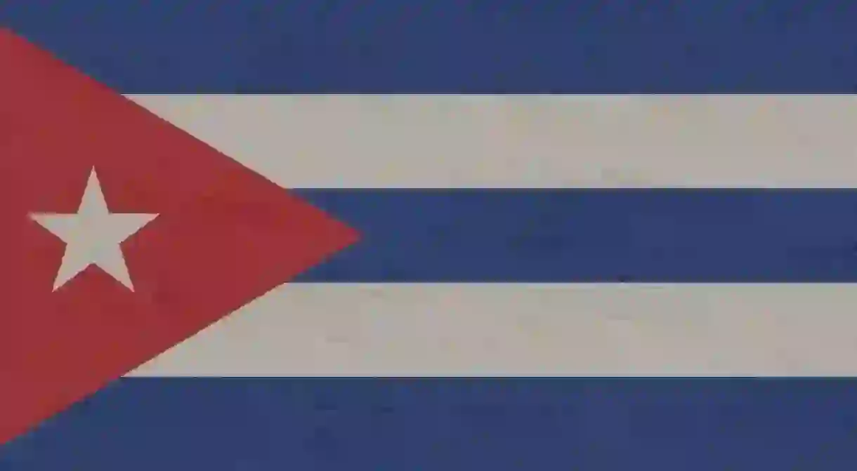 Cuban Flag