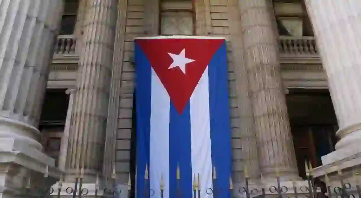 Cuban flag