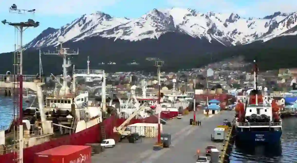 Ushuaia, Patagonia