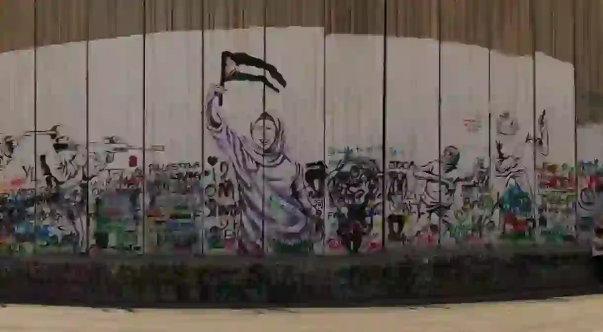 The Wall at Bethlehem