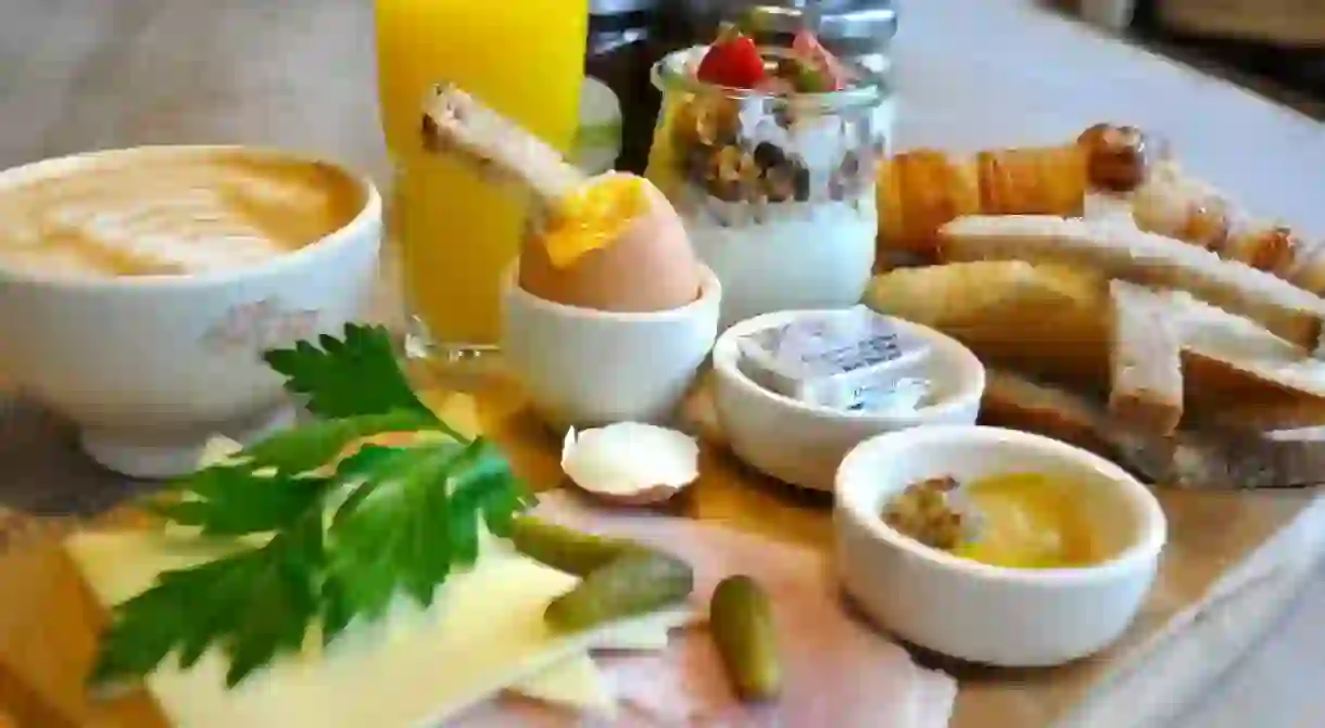 Aix has a wide variety of breakfast and brunch spots