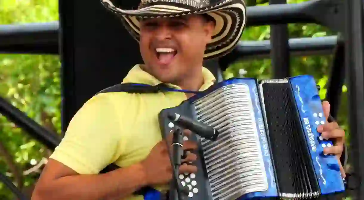 Vallenato Festival in Colombia