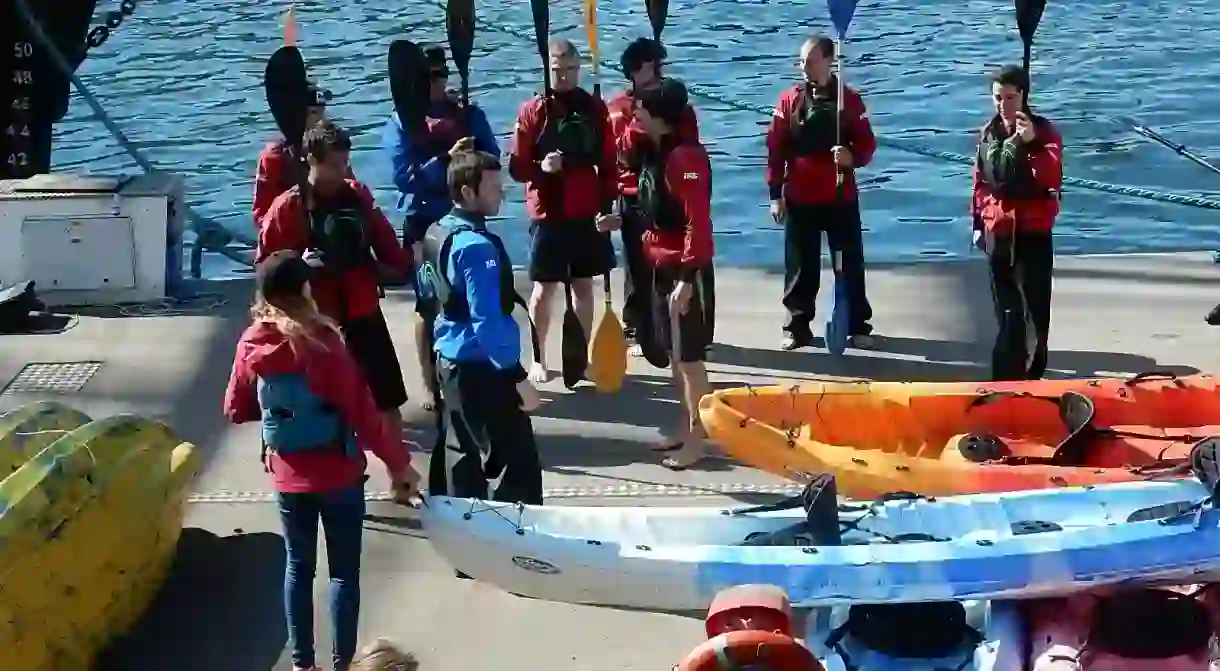 Dublin Kayaking