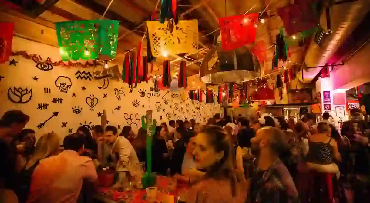 El Loco interior