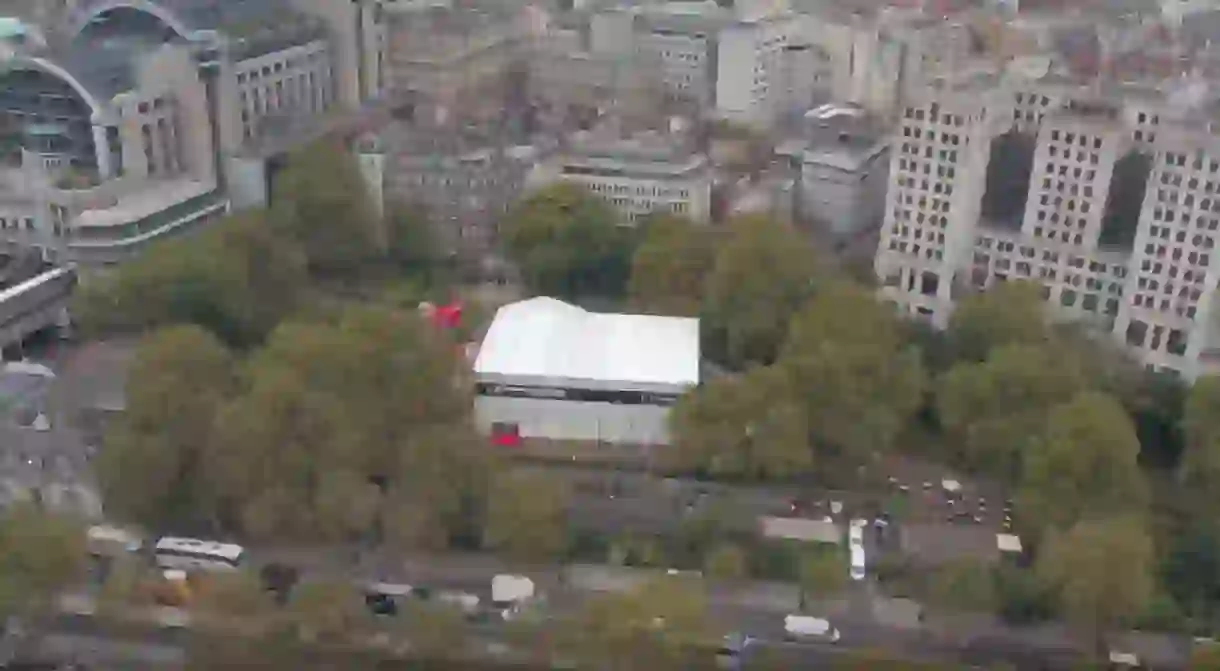 Embankment Cinema in London