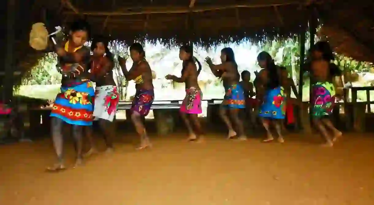 Emberá tribe, Panama