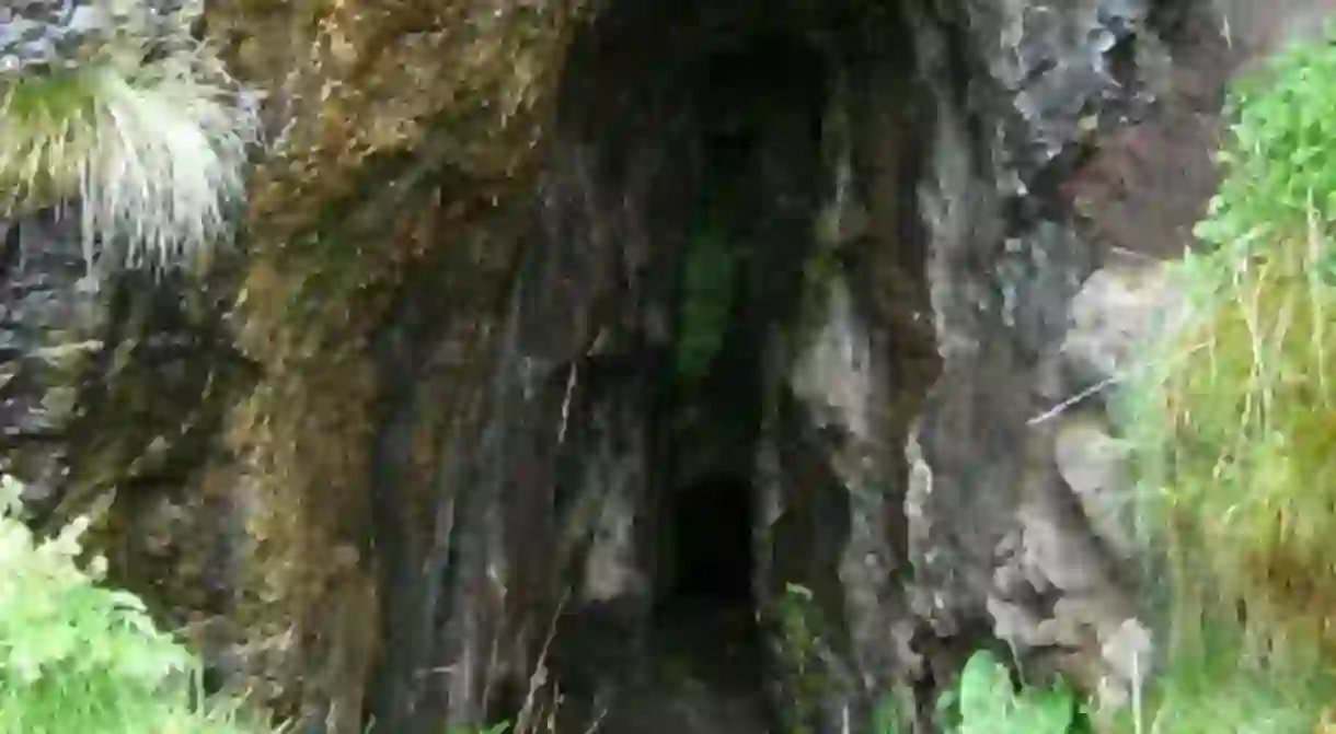 Entrance to The Massacre Cave