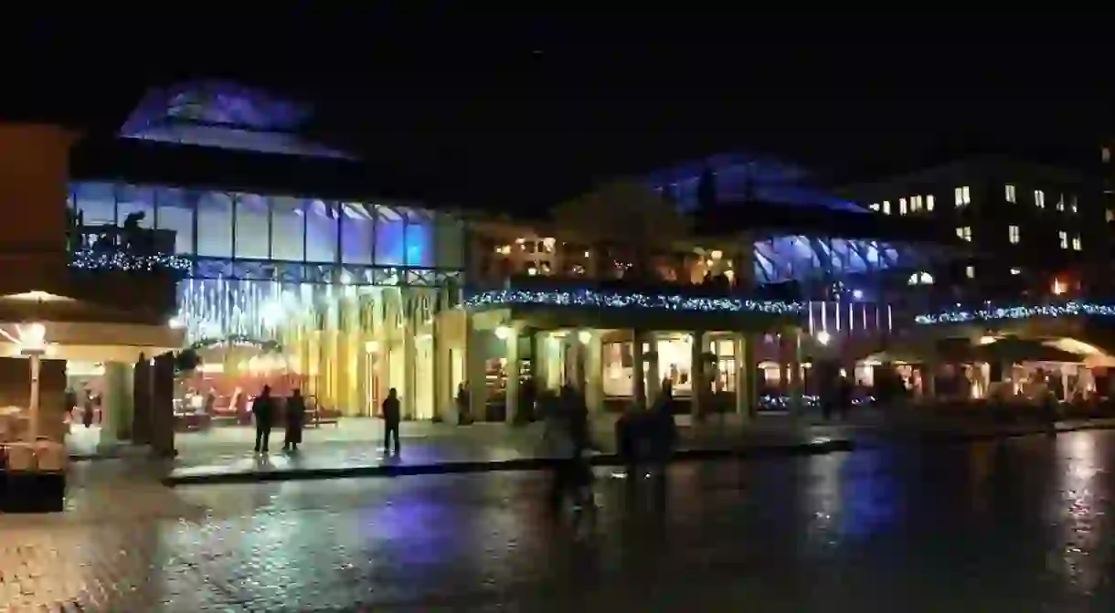 Covent Garden at night